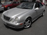 2002 Brilliant Silver Metallic Mercedes-Benz CLK 430 Cabriolet #31791109