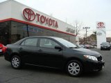 2009 Black Sand Pearl Toyota Corolla LE #3172448