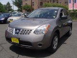 2008 Gotham Gray Metallic Nissan Rogue S AWD #31791713