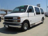 2000 Summit White Chevrolet Express G1500 Passenger Conversion Van #31791535