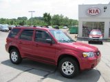 2007 Redfire Metallic Ford Escape Limited 4WD #31791544