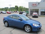 2004 Arctic Blue Pearl Acura RSX Type S Sports Coupe #31791546