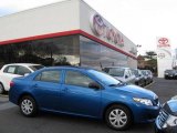 2009 Blue Streak Metallic Toyota Corolla  #3172408