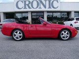 1995 Guards Red Porsche 968 Cabriolet #31791336