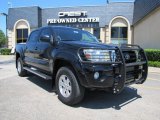 2006 Black Sand Pearl Toyota Tacoma V6 PreRunner Double Cab #31791569