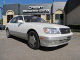 1998 Diamond White Pearl Lexus LS 400 #31791571