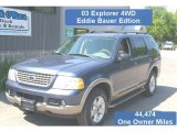 2003 True Blue Metallic Ford Explorer Eddie Bauer 4x4 #31791343