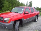 2002 Victory Red Chevrolet Avalanche 4WD #31791184
