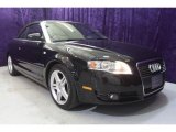 2007 Brilliant Black Audi A4 2.0T quattro Cabriolet #31791374