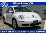 2010 Candy White Volkswagen New Beetle 2.5 Coupe #31791827