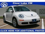 2010 Candy White Volkswagen New Beetle 2.5 Coupe #31791828