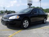 2010 Black Chevrolet Impala LT #31791390