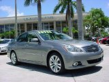 2008 Platinum Graphite Infiniti M 35 Sedan #31850735