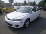 2006 Performance White Mazda MAZDA6 s Sedan #31851361