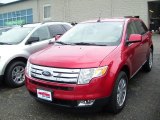 2010 Red Candy Metallic Ford Edge SEL #31850952