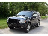 2000 Black Jeep Grand Cherokee Limited 4x4 #31851142