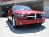 2010 Inferno Red Crystal Pearl Dodge Charger Rallye #31851378