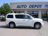 2007 Ivory White Pearl Infiniti QX 56 4WD #31850961