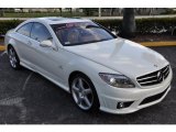 Arctic White Mercedes-Benz CL in 2008