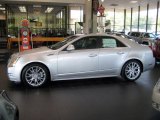 2010 Radiant Silver Metallic Cadillac CTS 3.6 Premium Sedan #31850968