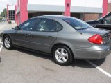 2002 Spruce Green Metallic Ford Taurus SES #31851150