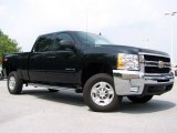 Black Granite Metallic Chevrolet Silverado 2500HD in 2010