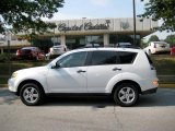 2007 Diamond White Pearl Mitsubishi Outlander LS 4WD #31850979