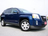 2010 Atlantic Blue Metallic GMC Terrain SLE #31850786