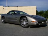 2001 Light Pewter Metallic Chevrolet Corvette Convertible #31850790