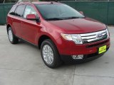 2010 Red Candy Metallic Ford Edge SEL #31851167