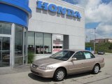 2001 Naples Gold Metallic Honda Accord LX Sedan #31850987