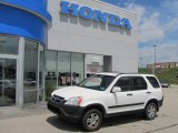 2003 Taffeta White Honda CR-V EX 4WD #31850988