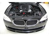 2011 BMW 7 Series Alpina B7 LWB 4.4 Liter Alpina DI Bi-Turbocharged DOHC 32-Valve VVT V8 Engine