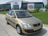 2009 Cashmere Beige Kia Rio LX Sedan #31851438