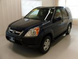 2004 Eternal Blue Pearl Honda CR-V EX 4WD #31851443