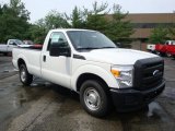 2011 Oxford White Ford F250 Super Duty XL Regular Cab #31851024