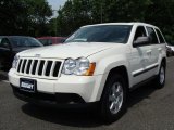 2008 Stone White Jeep Grand Cherokee Laredo 4x4 #31851228