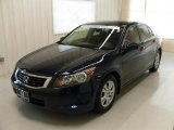 2008 Royal Blue Pearl Honda Accord LX-P Sedan #31851450