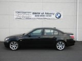 2007 Black Sapphire Metallic BMW 5 Series 550i Sedan #31851233
