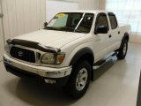 2004 Super White Toyota Tacoma V6 Double Cab 4x4 #31851456