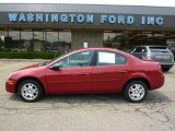 2003 Blaze Red Crystal Pearl Dodge Neon SXT #31851241