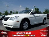 Stone White Chrysler Sebring in 2010