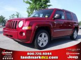 2010 Inferno Red Crystal Pearl Jeep Patriot Latitude #31851062