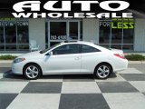 2006 Arctic Frost Pearl Toyota Solara SLE V6 Coupe #31851281
