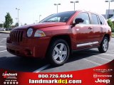 2010 Sunburst Orange Pearl Jeep Compass Latitude #31851067