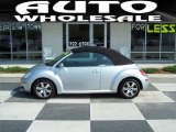 2006 Reflex Silver Volkswagen New Beetle 2.5 Convertible #31851285