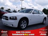 2010 Stone White Dodge Charger 3.5L #31851073