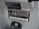 2008 SL Color Code for Iridium Silver Metallic - Color Code: 775