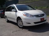 2007 Arctic Frost Pearl White Toyota Sienna XLE Limited AWD #31851552
