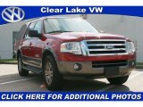 2007 Redfire Metallic Ford Expedition XLT #31851558